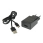 Battery Charger and usb charging cable for V1/V860III/AD100Pro Battery Charger and usb charging cable for V1/V860III/AD100Pro