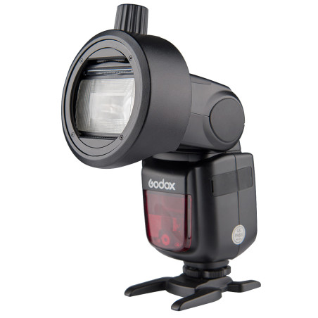 Round Head Accessory Adapter S-R1 Godox