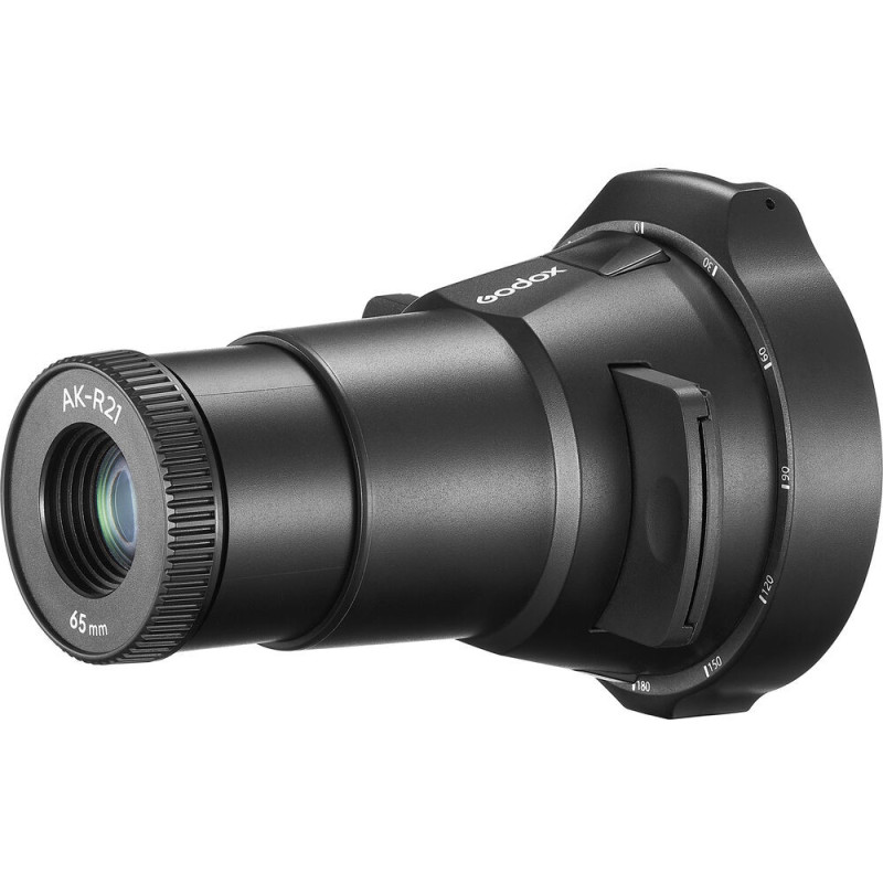 Projection Attachment for Flashes AK-R21