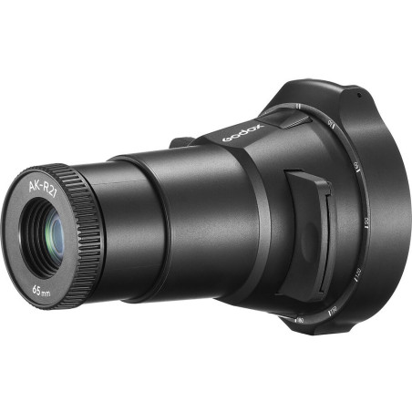 Projection Attachment for Flashes AK-R21 Découvrez l'Acc Godox