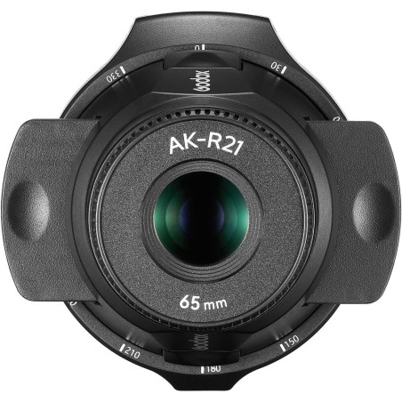Projection Attachment for Flashes AK-R21 Découvrez l'Acc