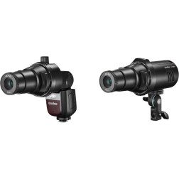 Projection Attachment for Flashes AK-R21 Godox