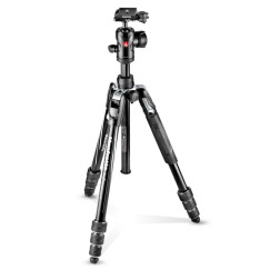 Befree Advanced M-lock Noir Kit Trépied de Voyage Advanc Manfrotto