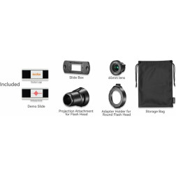 Projection Attachment for Flashes AK-R21 Godox