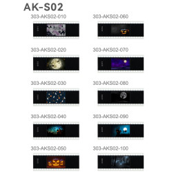 Slide Filter AK-S02 (10 pcs) Transformez votre éclairage Godox