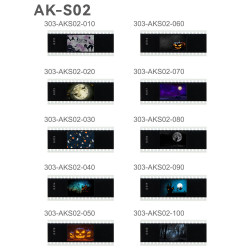 Slide Filter AK-S02 (10 pcs) Godox