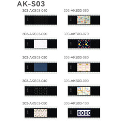 Slide Filter AK-S03 (10 pcs) Godox