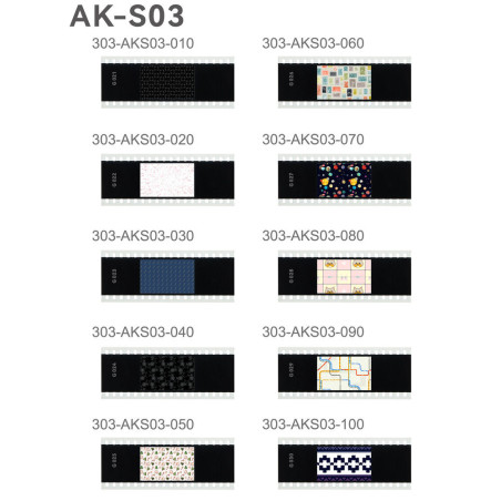 Slide Filter AK-S03 (10 pcs) Découvrez le Godox Slide Fi Godox