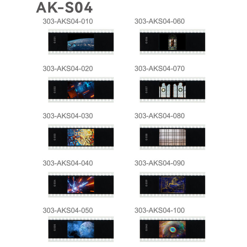 Slide Filter AK-S04 (10 pcs) Slide Filter AK-S04 (10 pcs)