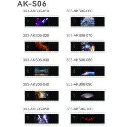 Slide Filter AK-S06 (10 pcs) Godox