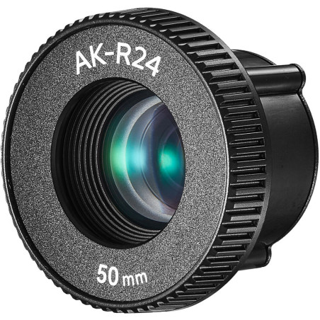 50mm Lens For AK-R21 Projection Attachment Découvrez l'o Godox