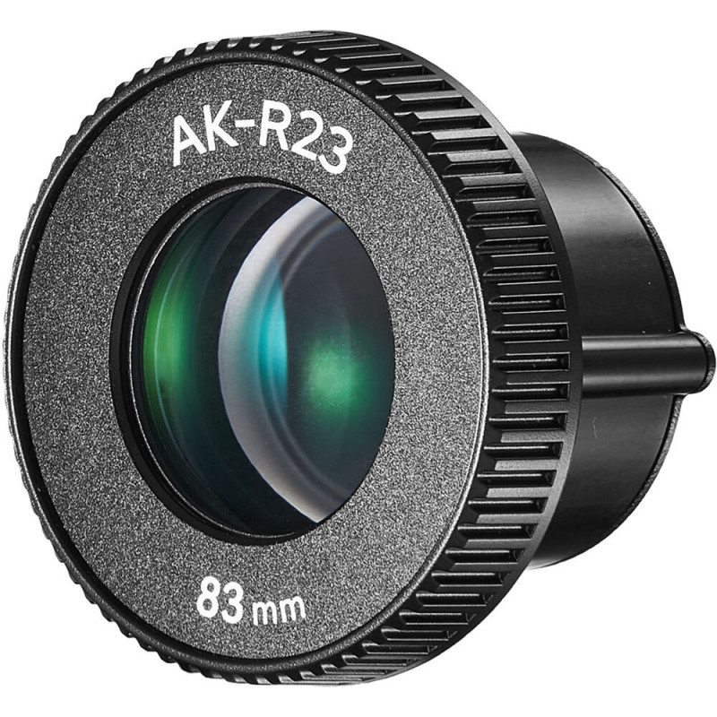 83mm Lens For AK-R21 Projection Attachment 83mm Lens For AK-R21 Projection Attachment
