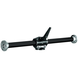 131DB - Allonge latérale double noire Allonge latérale d Manfrotto