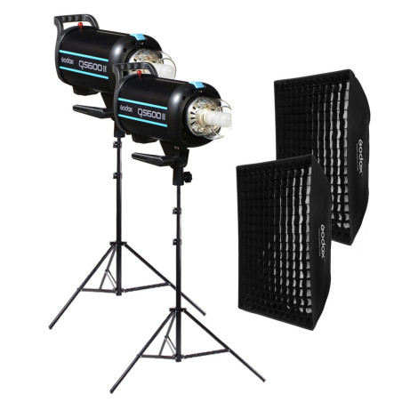 QS600II High Performance Kit Découvrez le kit Godox QS60 Godox