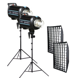 QS400II High Performance Kit Découvrez le kit Godox QS40 Godox