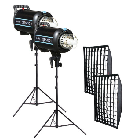 QS400II High Performance Kit Découvrez le kit Godox QS40 Godox
