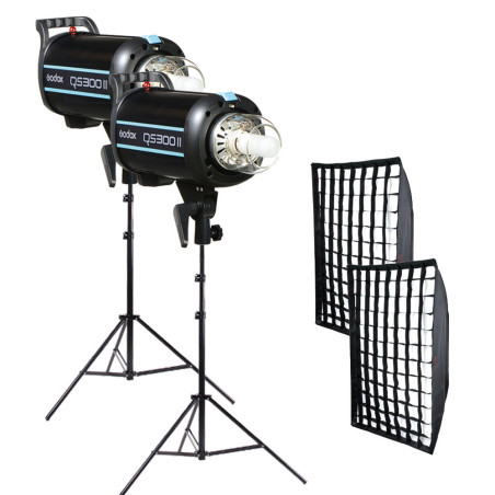 QS300II High Performance Kit Découvrez le kit Godox QS43 Godox