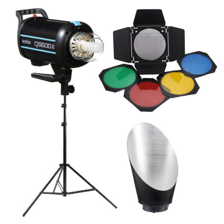 QS600II Background KIT Découvrez le kit de fond Godox QS Godox
