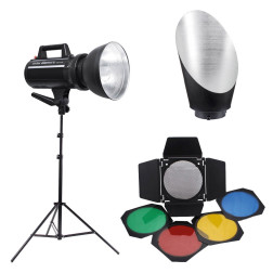 GS200II Background KIT Découvrez le kit Godox GS200II, i Godox