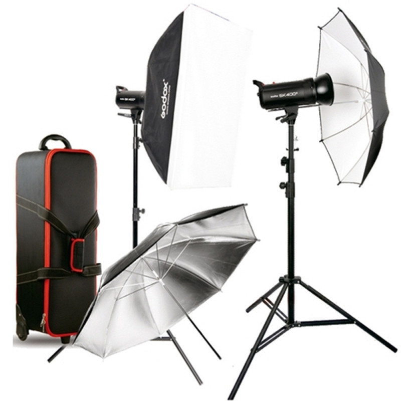 SKII400 Studio Flash Kit 400-E
