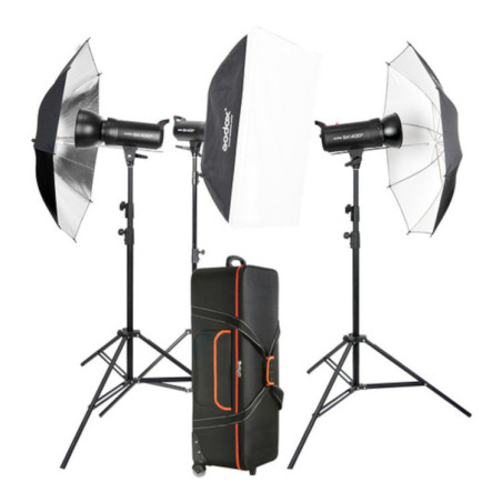 SKII400 Studio Flash Kit 400-D