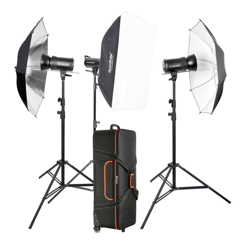 SKII300 Studio Flash Kit 300-D