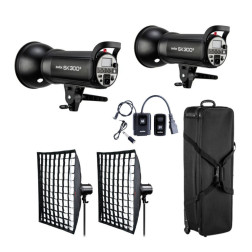 SK300ll Travel kit Godox