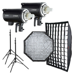 DP400III Duo Kit Découvrez le Godox DP400IIIV Studio Fla Godox