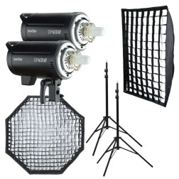 DP600III Duo Kit Découvrez le kit Godox DP600III Duo, id Godox