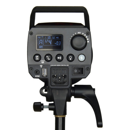 MS200-F Kit Découvrez le kit Godox MS200-F, une solution