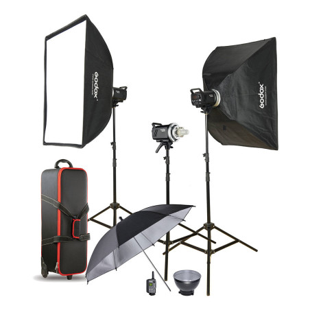MS300-D Kit Découvrez le kit Godox MS300-D, un ensemble Godox