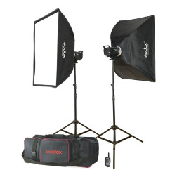 MS300-F Kit Découvrez le kit Godox MS300-F, un ensemble Godox