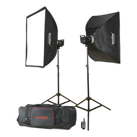 MS300-F Kit Découvrez le kit Godox MS300-F, un ensemble Godox