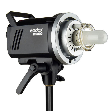 MS300-F Kit Découvrez le kit Godox MS300-F, un ensemble