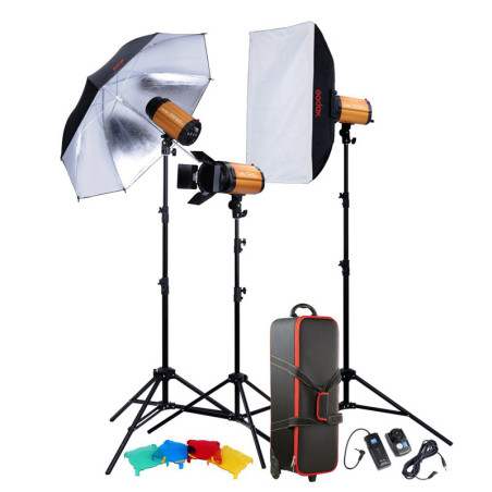 Studio Smart Kit 300SDI-D Découvrez le Godox Studio Smar Godox