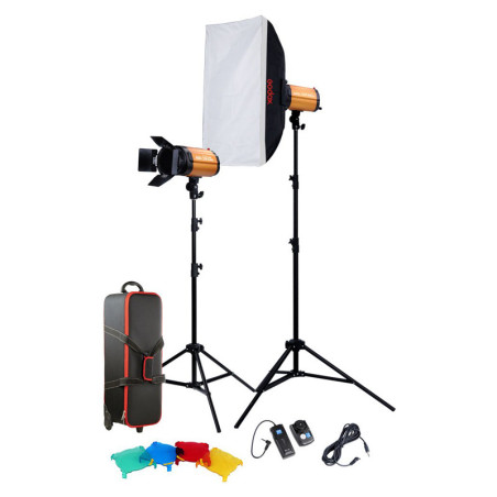 Studio Smart Kit 300SDI-E Découvrez le Godox Studio Smar Godox