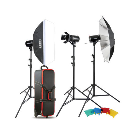 Studio Kit E250-D Découvrez le Kit Studio Godox E250-D, Godox