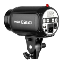 Studio Kit E250-F Découvrez le kit studio Godox E250-F, Godox
