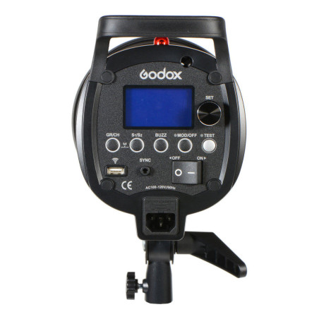 QS1200II (Bowens) Découvrez le Godox QS1200II, un flash