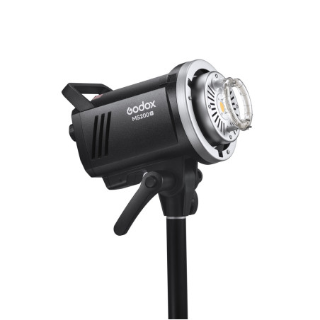 MS200V Découvrez le Godox MS200V, un flash de studio per Godox