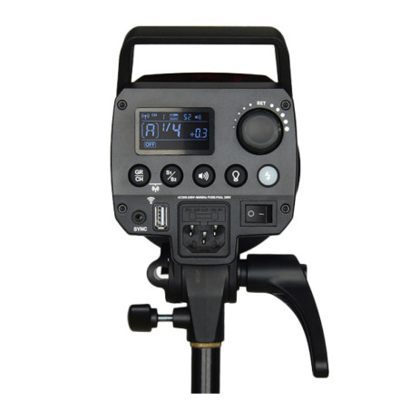 MS300 Découvrez le flash de studio Godox MS300, puissant