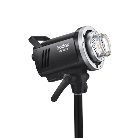 MS300V Découvrez le Godox MS300V, un flash de studio per Godox
