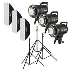 SL60W Trio kit - Video Light Godox