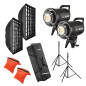 SL60W Duo Pro Kit - Video Light SL60W Duo Pro Kit - Video Light