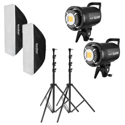 SL60W Duo Kit - Video Light Godox