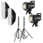 SL60W Duo Kit - Video Light SL60W Duo Kit - Video Light