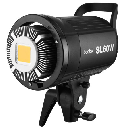 SL60W Duo Kit - Video Light Découvrez le kit Godox SL60W