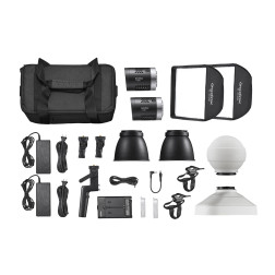 ML30Bi Duo LED Light Kit Découvrez la lampe LED Godox ML Godox