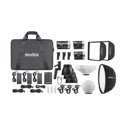 ML-KIT2 ML60Bi & ML30Bi Trio Kit Découvrez le kit Godox Godox