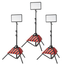 LEDP260C Trio Tripod Kit Découvrez le kit Godox LEDP260C Godox
